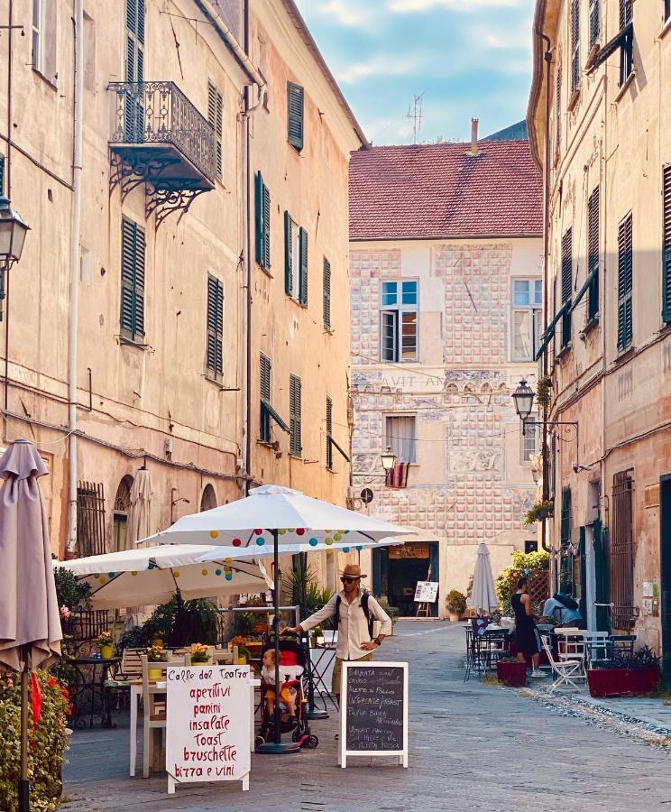 Vivi La Mia Liguria - Esclusivo Appartamento Con Terrazzo E Giardino Finale Ligure Bagian luar foto